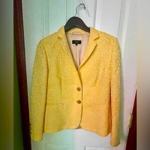 Luxurious Zanella brand textured jacket